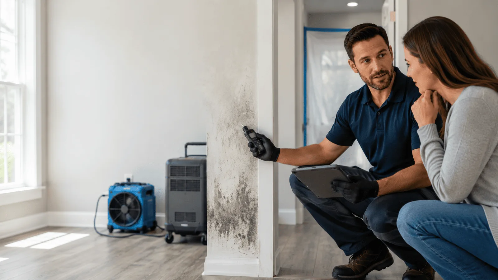 Mold Inspection Beverly, KY FAQs