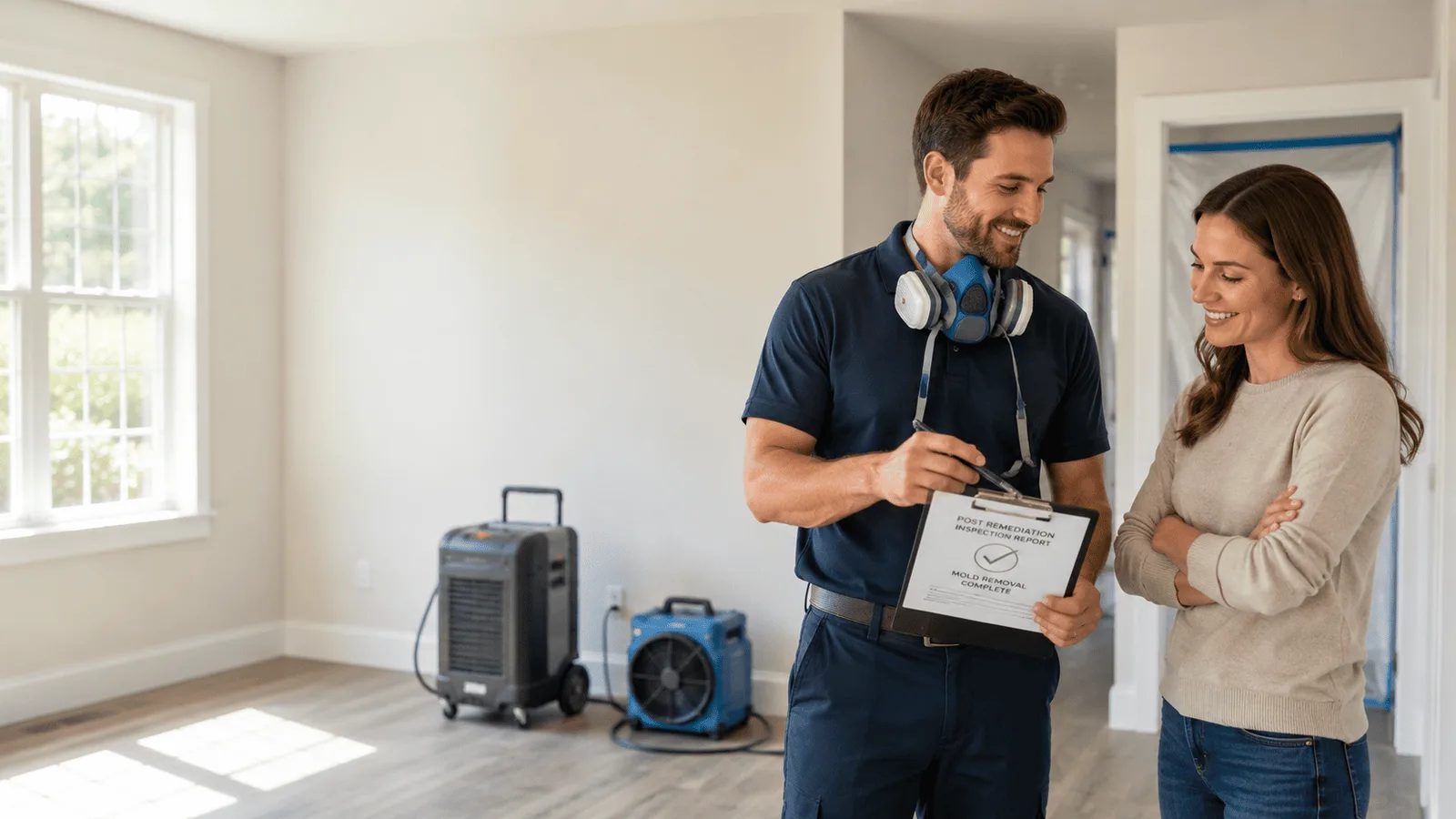 Why choose Mold Inspection in Beverly, KY
